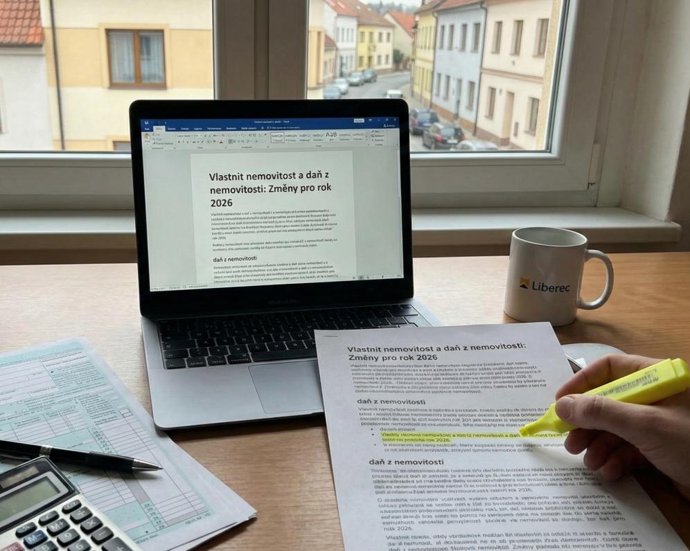 Daň z nemovitosti 2026: Co se mění a jak se na to připravit bez stresu