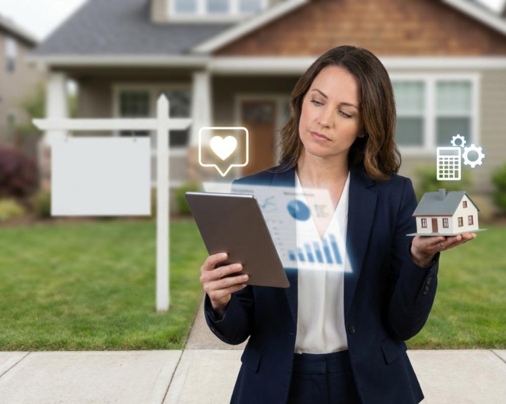 Cena nemovitosti pod lupou: emoce vs. realita trhu