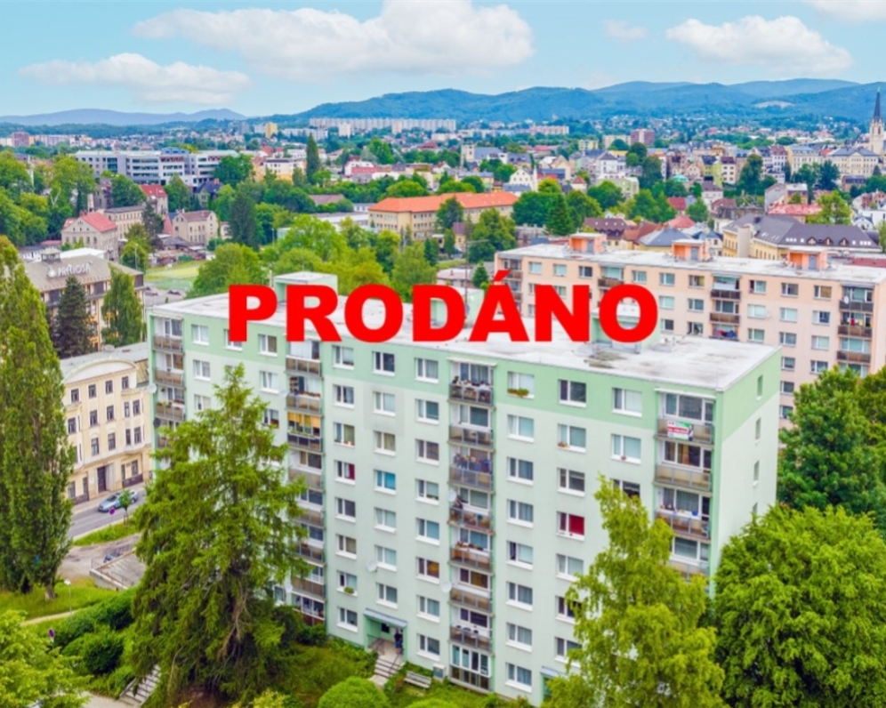 PRODÁNO - Byt 3+1 s lodžií v Liberci