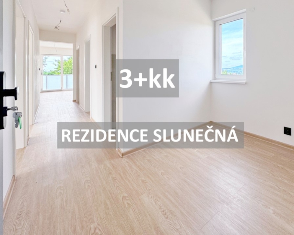 Byt 3+kk Rezidence Slunečná