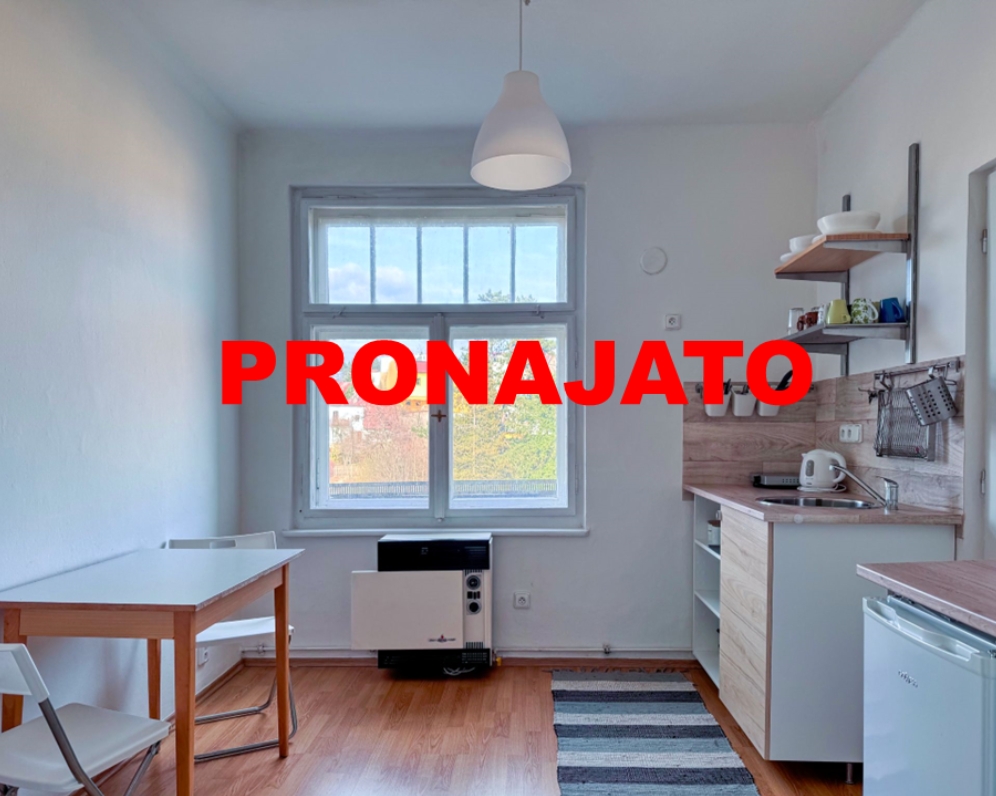 PRONAJATO byt 1+1 v Jablonci nad Nisou