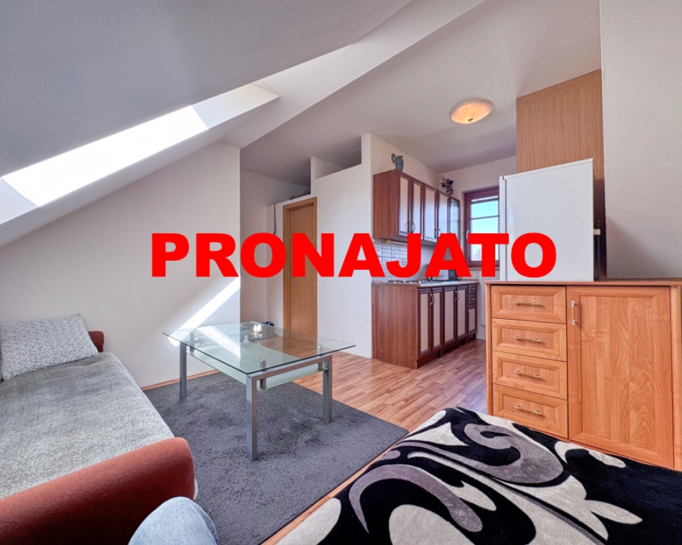 PRONAJATO byt 1kk v Liberci