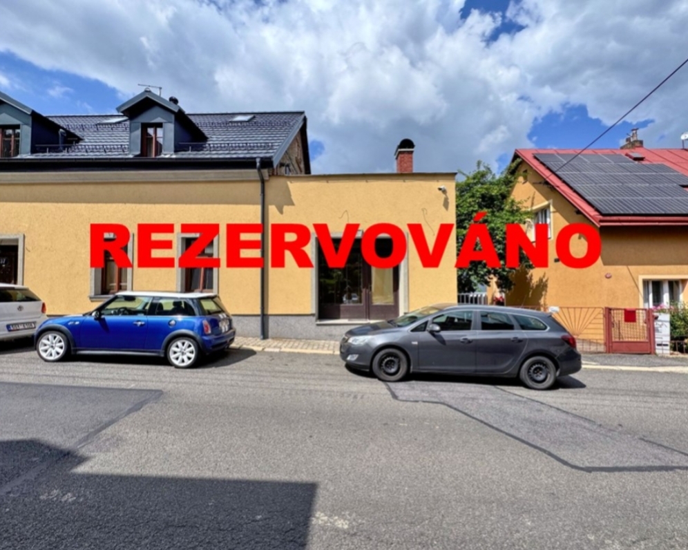 REZERVOVÁNO-PRONÁJEM obchodu