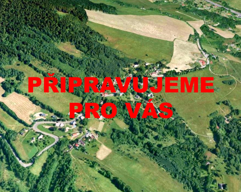 PŘIPRAVUJEME k PRODEJI pozemek v Záskalí