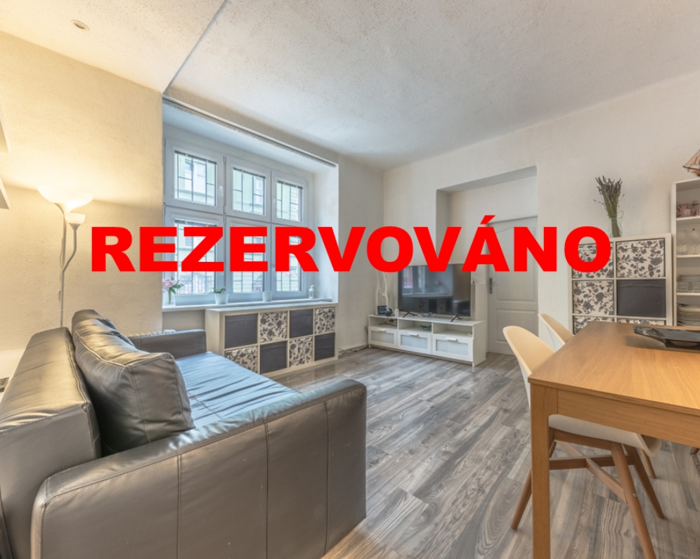 REZERVOVÁNO Prodej bytu 4+1 v Praze Nuslích