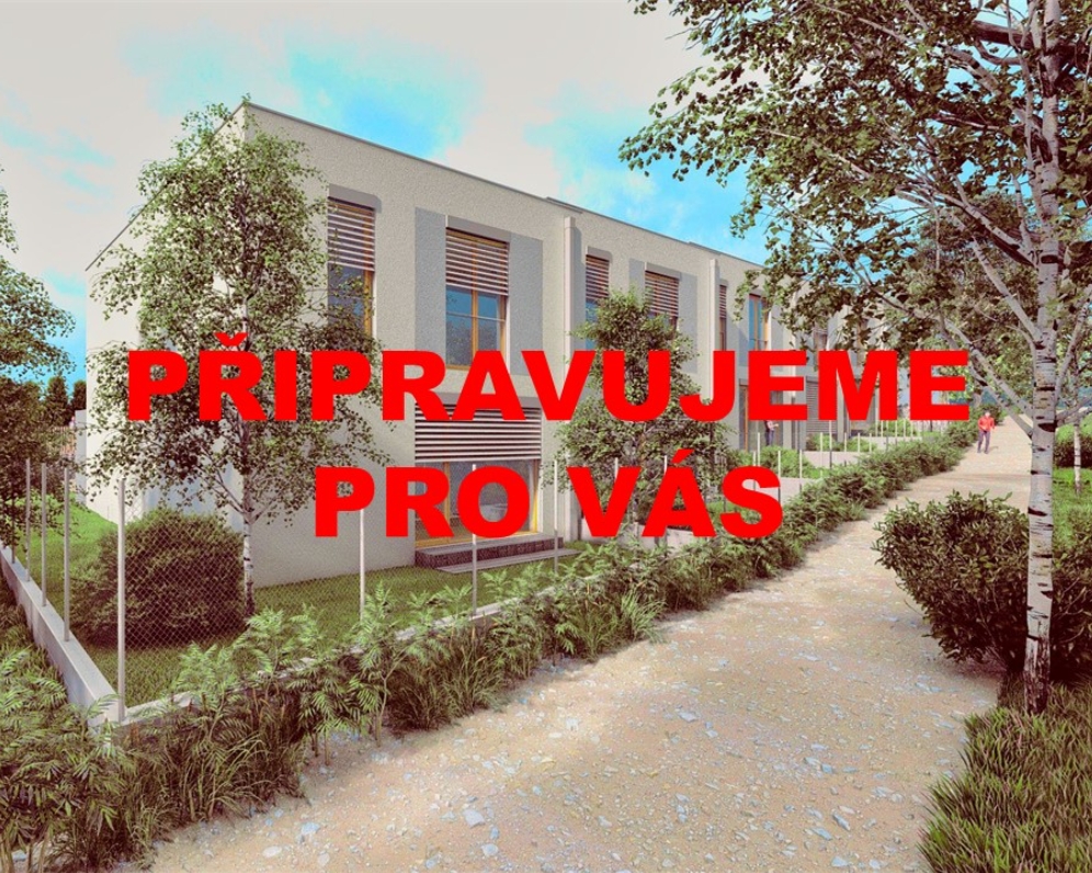 PŘIPRAVUJEME řadové novostavby v Liberci