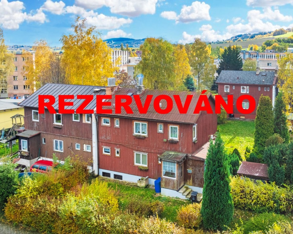 REZERVOVÁNO Prodej bytu 3+1 ve finském domku v Liberci.