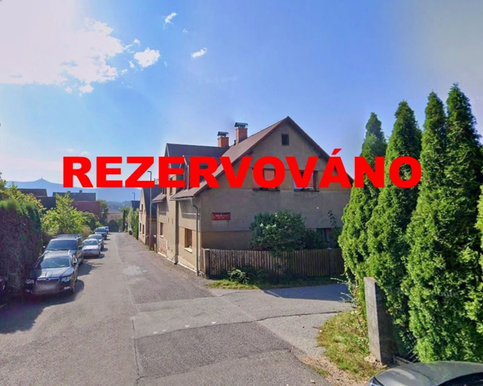REZERVOVÁNO Prodej rodinného domu v Liberci
