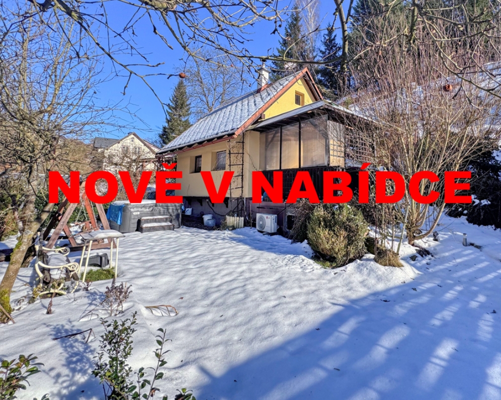 PRONÁJEM chaty v Jenišovicích