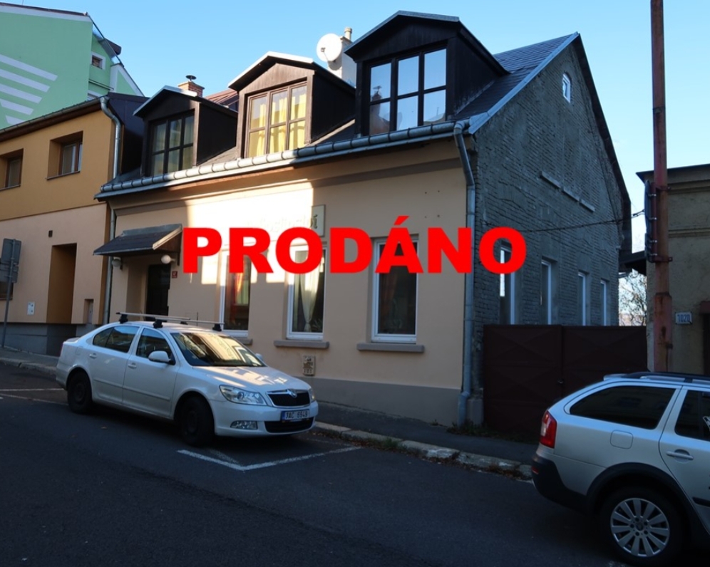 PRODÁNO - RD Jablonec nad Nisou