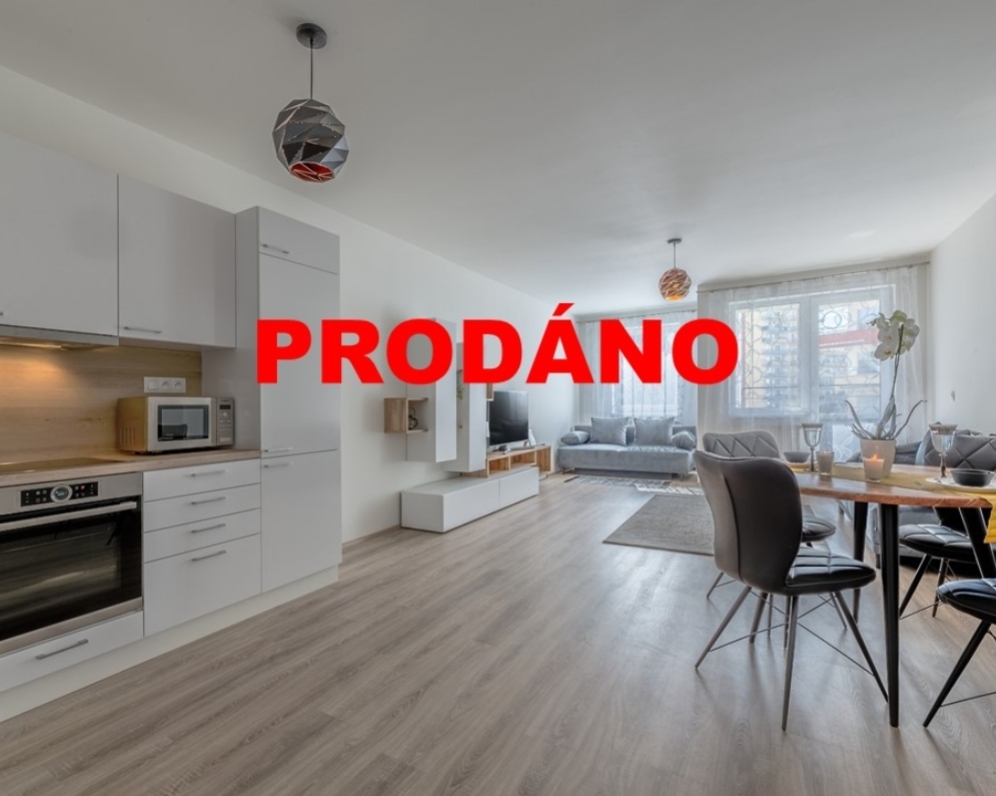 PRODÁNO - Byt 1+kk Praha Letňany