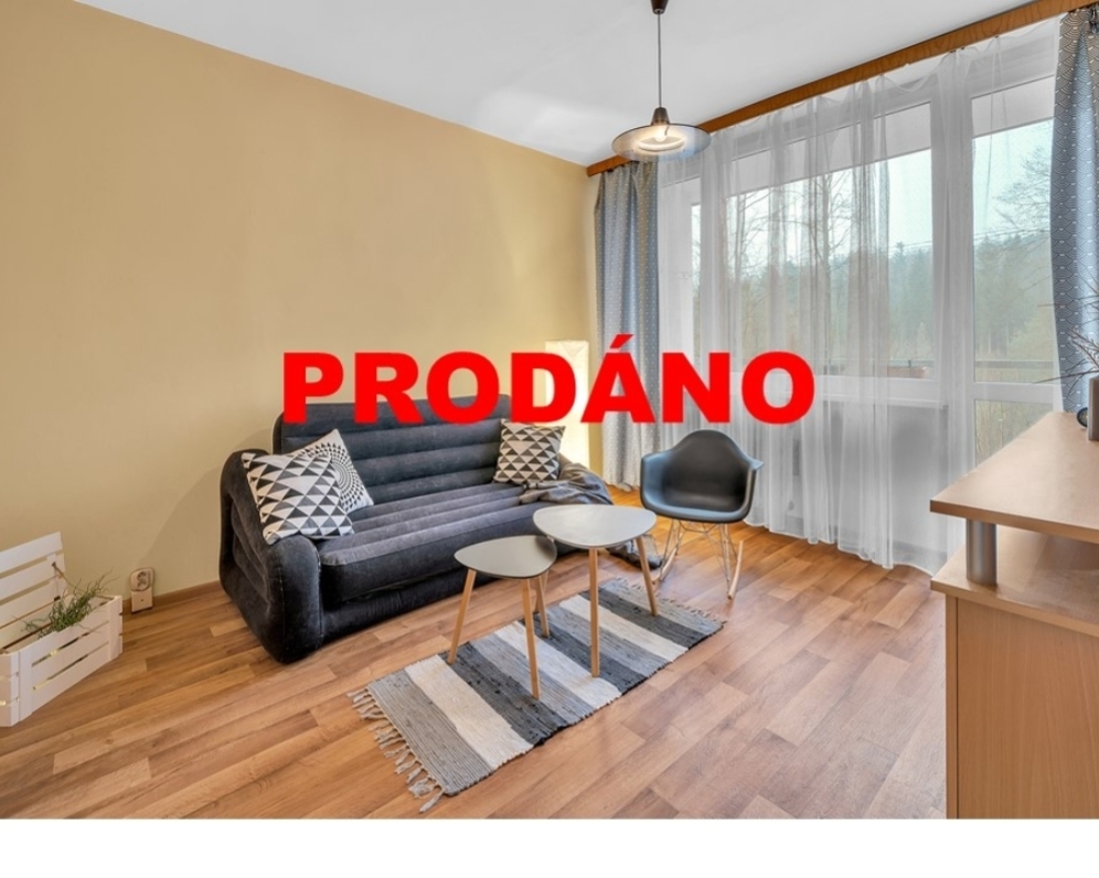 PRODÁNO - Byt 3+1 Jablonec nad Nisou